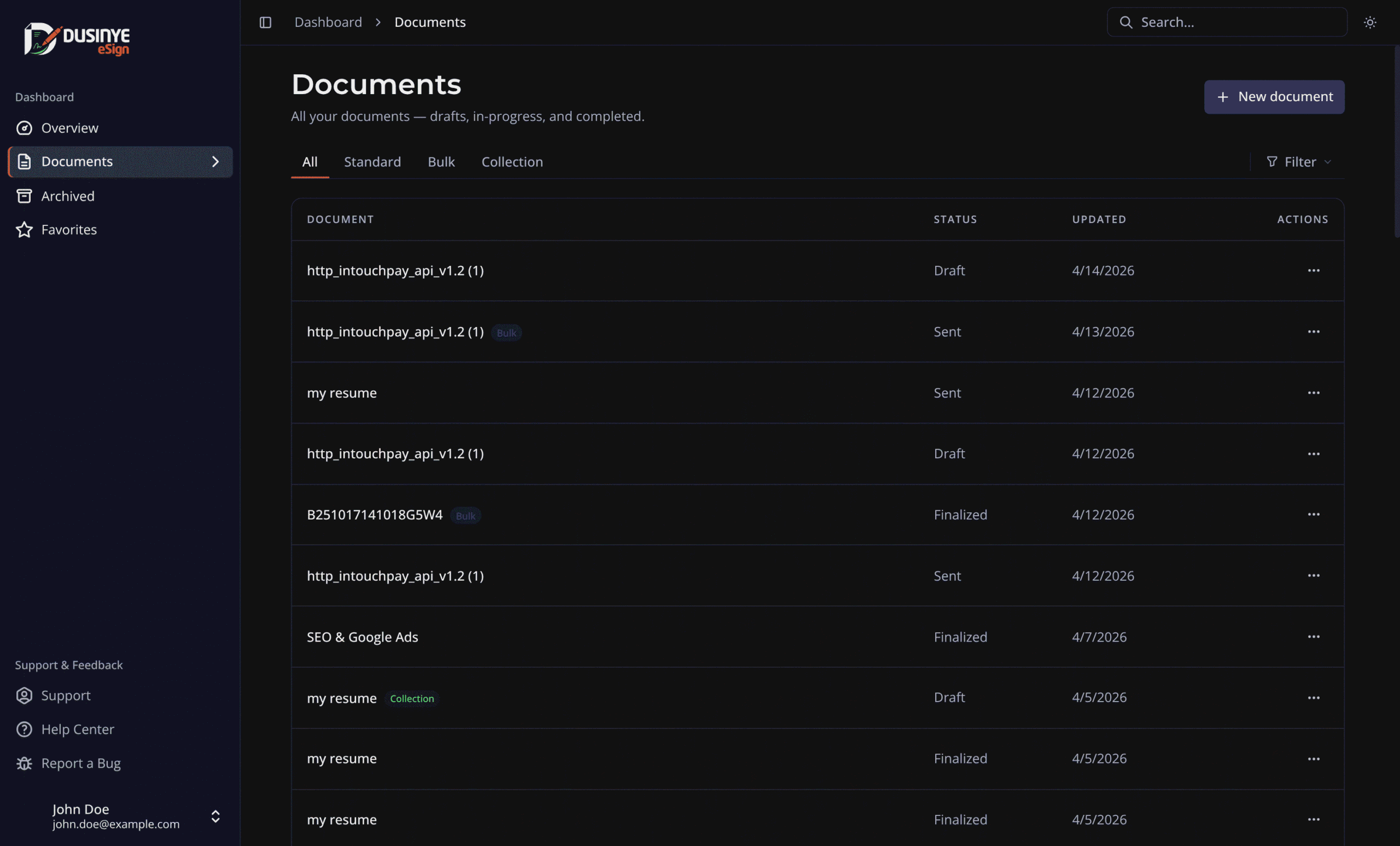 All Documents